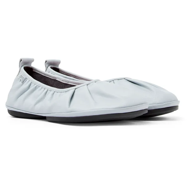 كامبر Right Nina, Women Moccasin/Ballerina, Grey